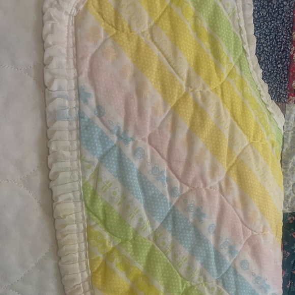 Vintage/ Reworked Quilt Vest - Picture 6 of 6